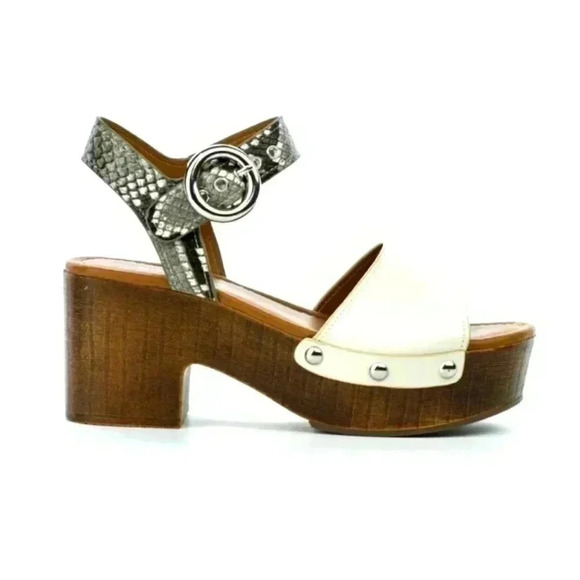 Nine West Jayce platform sandals Size 7.5 - Picture 1 of 12